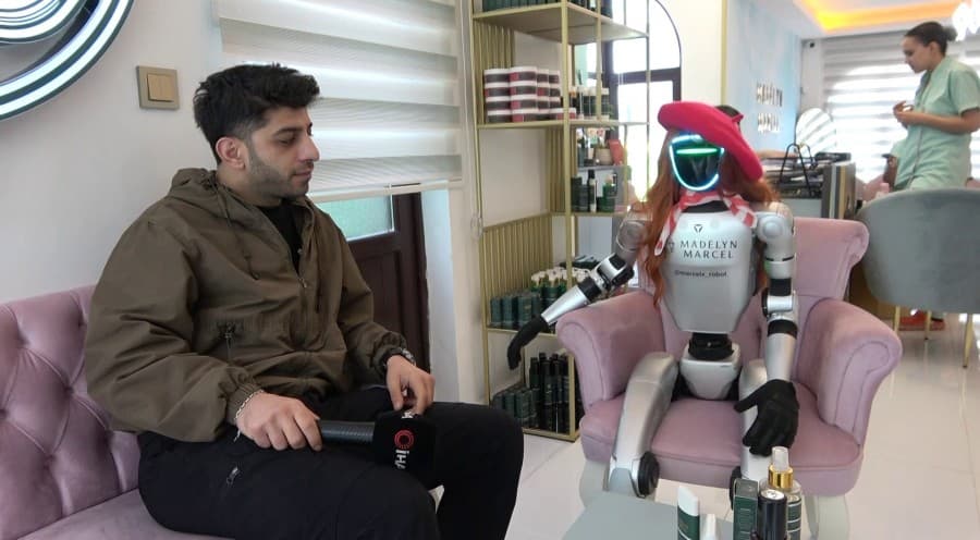 MarcelX at the Madelyn Marcel beauty center