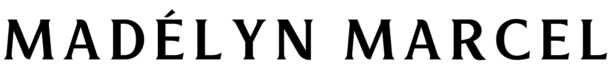 Madelyn Marcel Logo